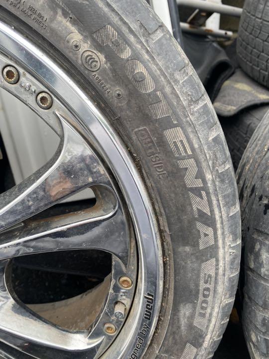 タイヤとホイールのセット タイヤとホイールのセット