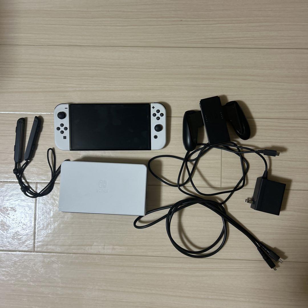 Switch本体有機EL JCホワイト