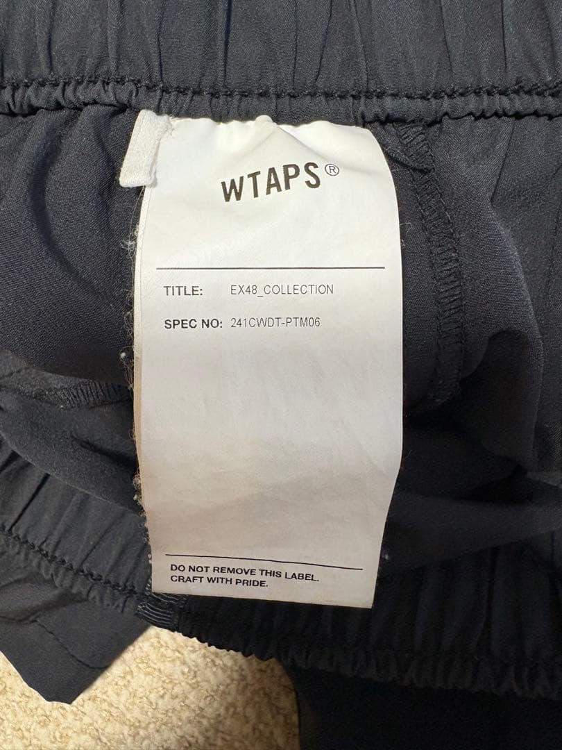 WTAPS SPSS2001 / SHORTS / POLY. TUSSAH