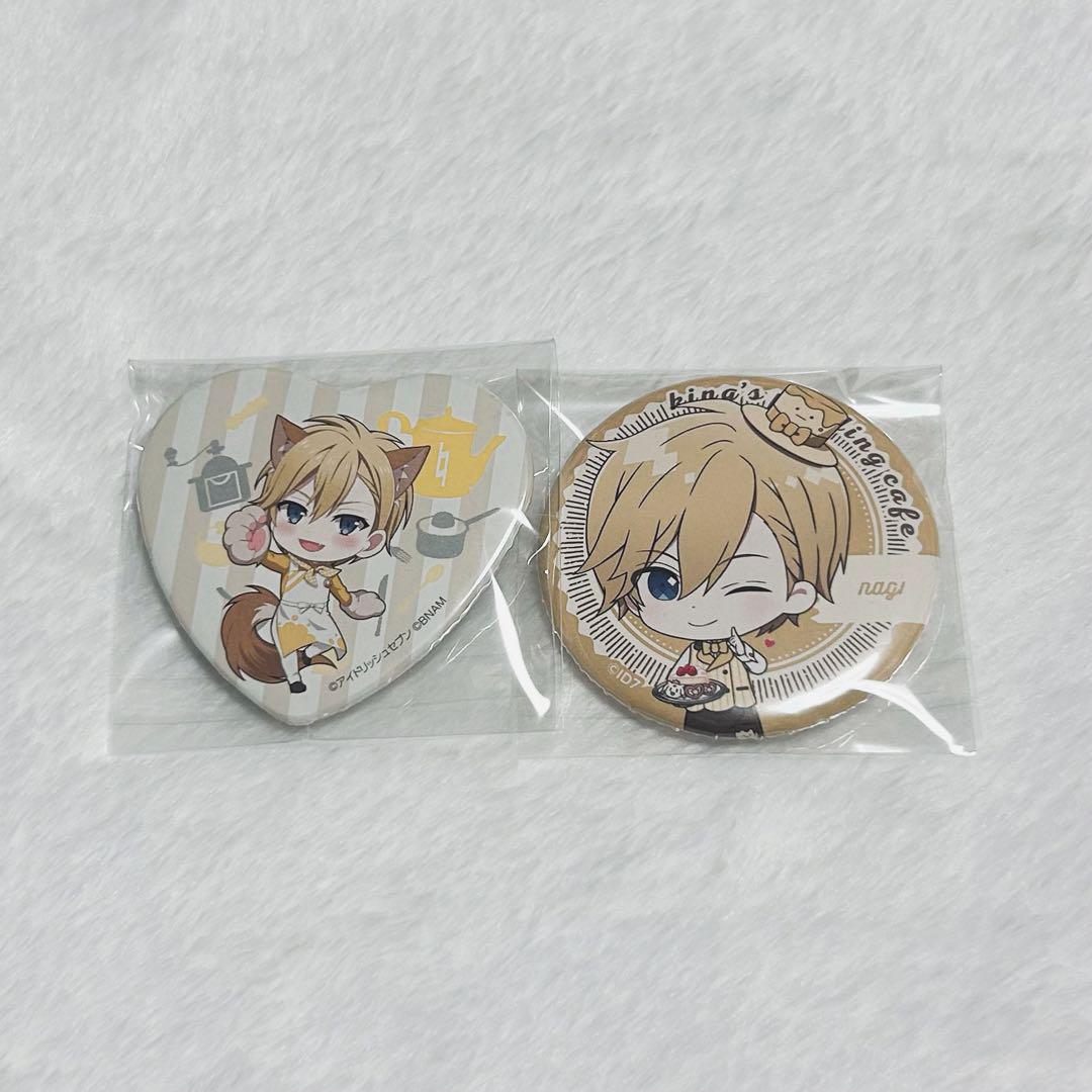 ꒰ アイナナ 六弥ナギ 缶バッジ ꒱ - メルカリ