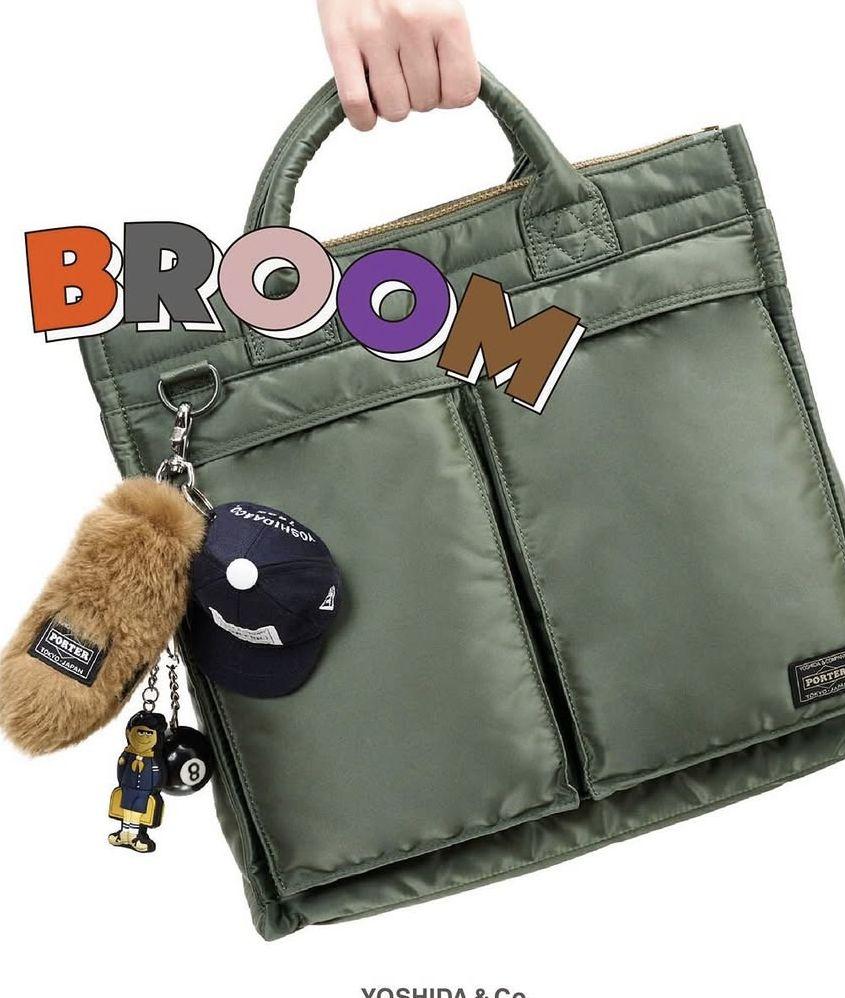 新品未使用 ポーター ブルーム PORTER BROOM コヨーテ BROOM(ブルーム) BROOM | 吉田カバンホームページ | YOSHIDA & Co.