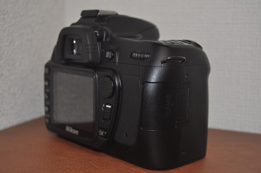 【棚卸し】Nikon D80 動作確認済 シャッター回数7700 本体 付属品付
