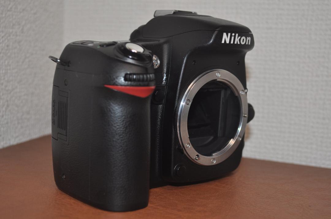 【棚卸し】Nikon D80 動作確認済 シャッター回数7700 本体 付属品付
