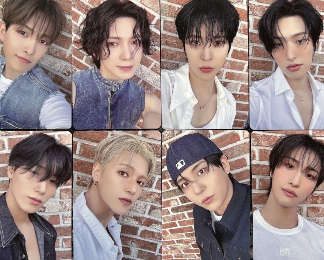ATEEZ - ATEEZ アチズFC限定 トレカ Tiara ver. 8枚 コンプセット ATEEZ アチズ トレカ コンプセット - メルカリ