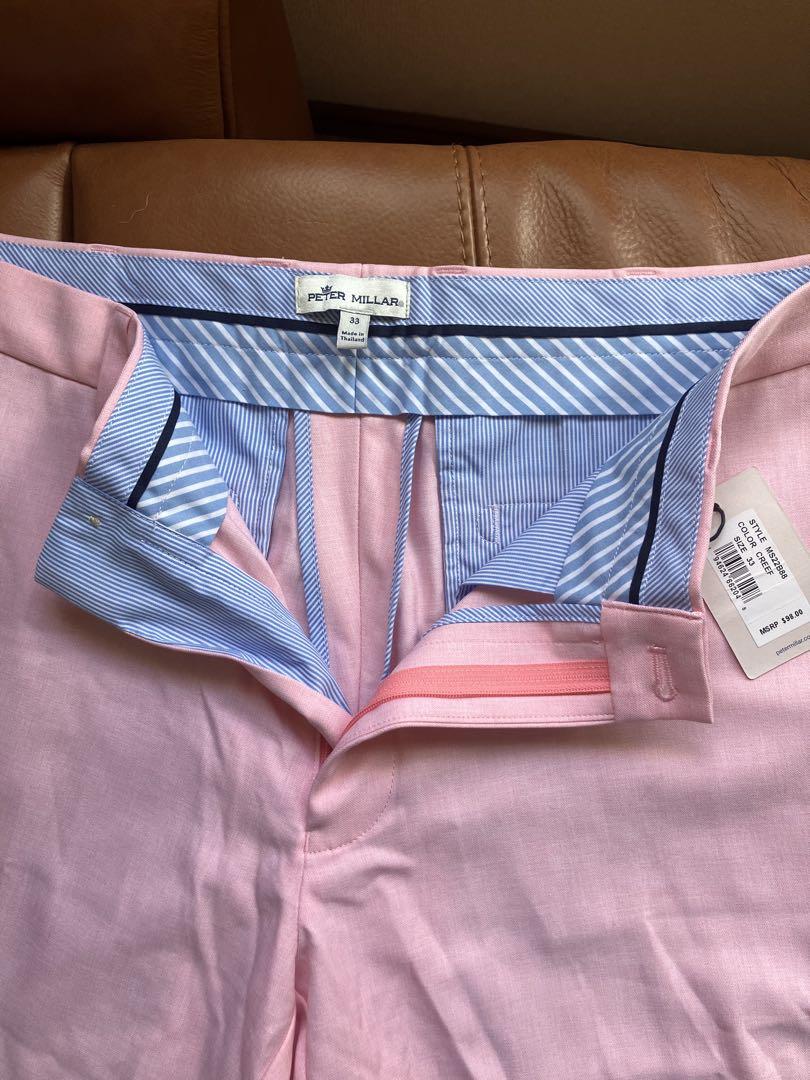 ★新品　PETER MILLSR おしゃれ ピンク ショートパンツ