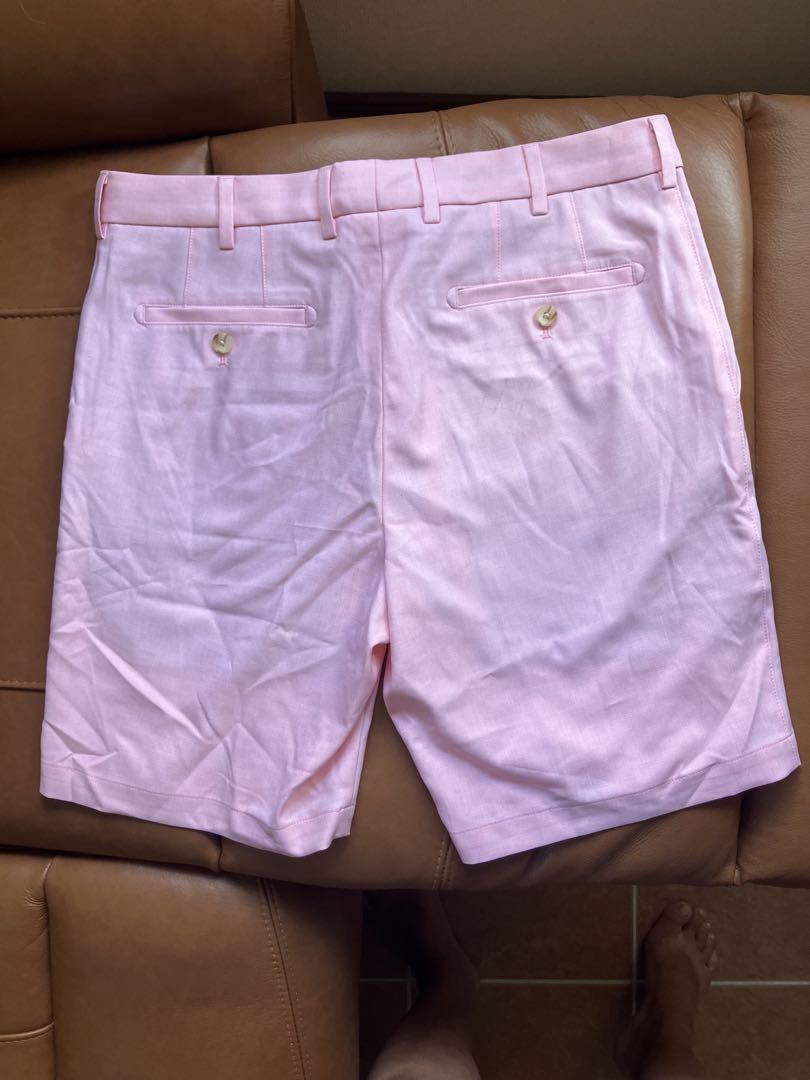 ★新品　PETER MILLSR おしゃれ ピンク ショートパンツ
