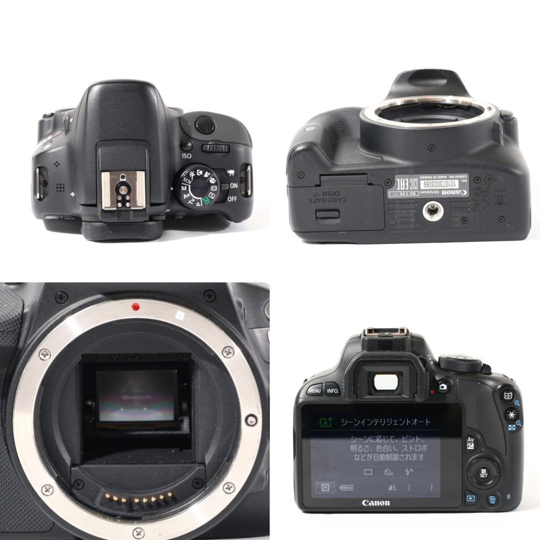 【初心者オススメ】●Canon EOS kiss X7●望遠レンズ 一眼レフ