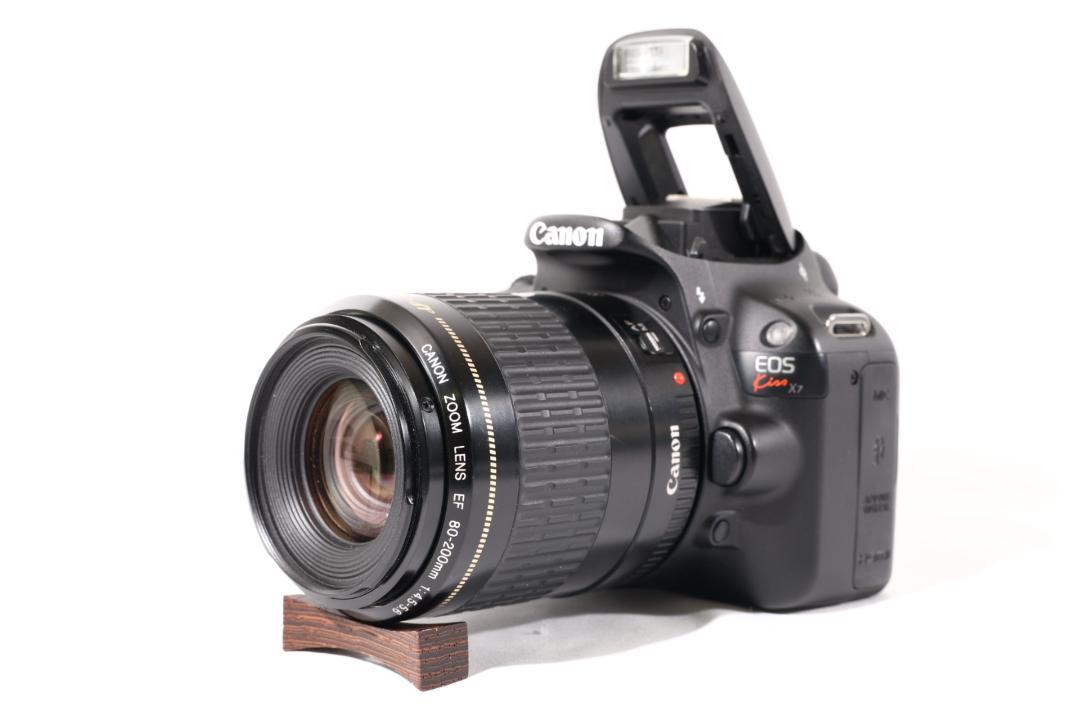 【初心者オススメ】●Canon EOS kiss X7●望遠レンズ 一眼レフ