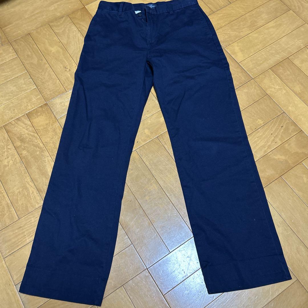 Polo Ralph Lauren ネイビー スラックス