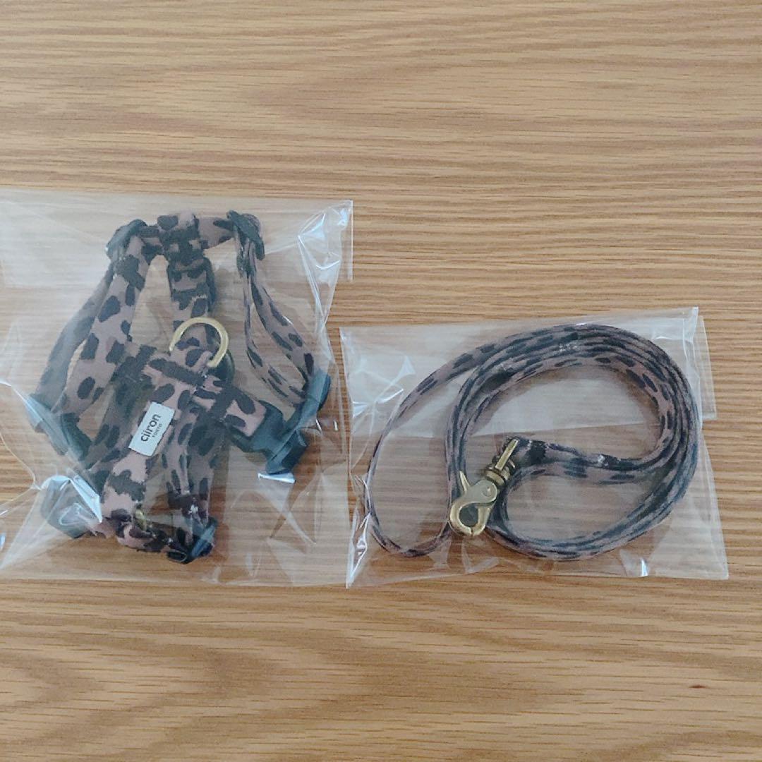 ciiron TOKYO ハーネスとリードセット