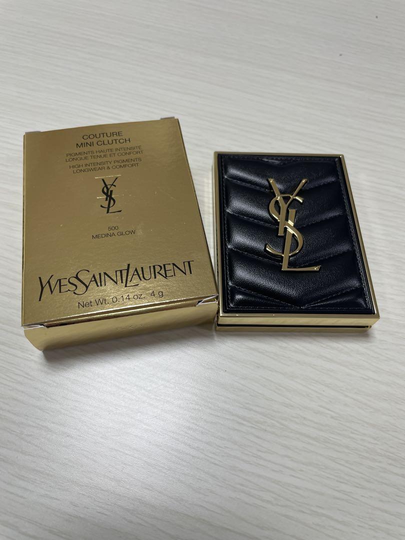 YSL クチュールミニクラッチ 500 新品未使用