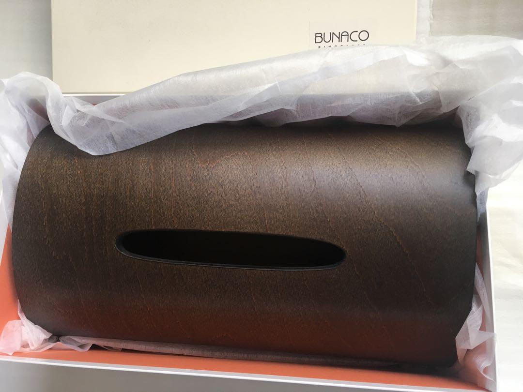 ブナコ　BUNAKO ティッシュBOXケース