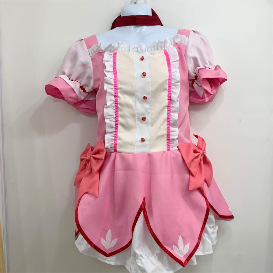 まどマギ 鹿目まどか コスプレ 衣装 ウィッグ A-0067 『3年保証』 まどマギ 鹿目まどか コスプレ 衣装 ウィッグ A-0067 『3年保証』