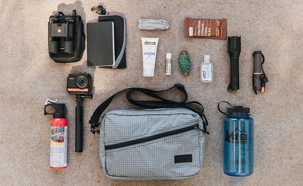 Tom Bihn パッキングキューブショルダーバッグ
