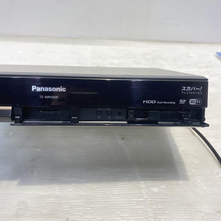 ☆スカパープレミアムチューナー TZ-WR500P Panasonic☆