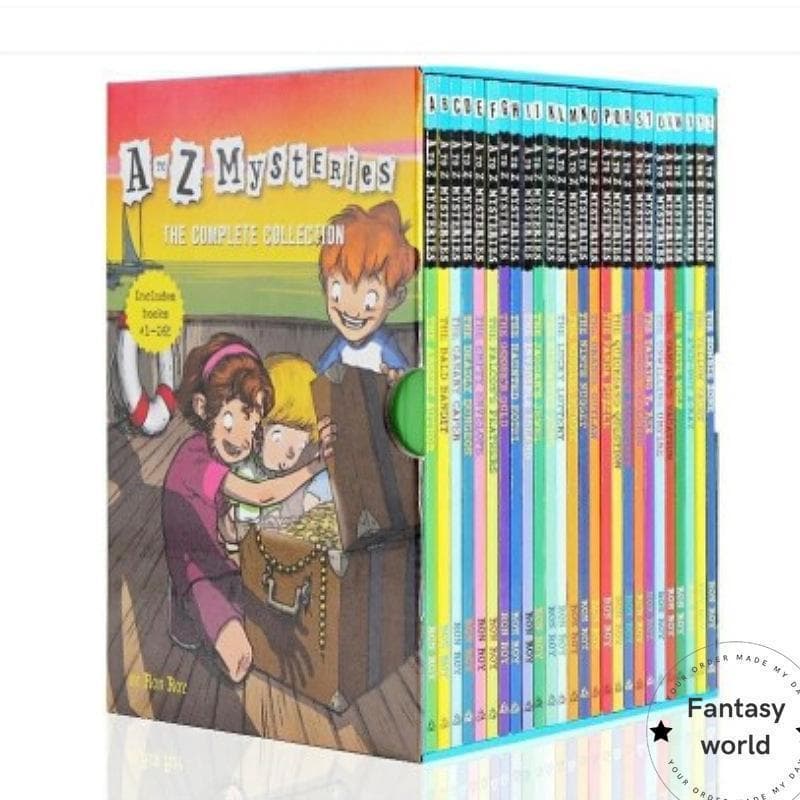 a to z mysteries 26冊 英語絵本 洋書