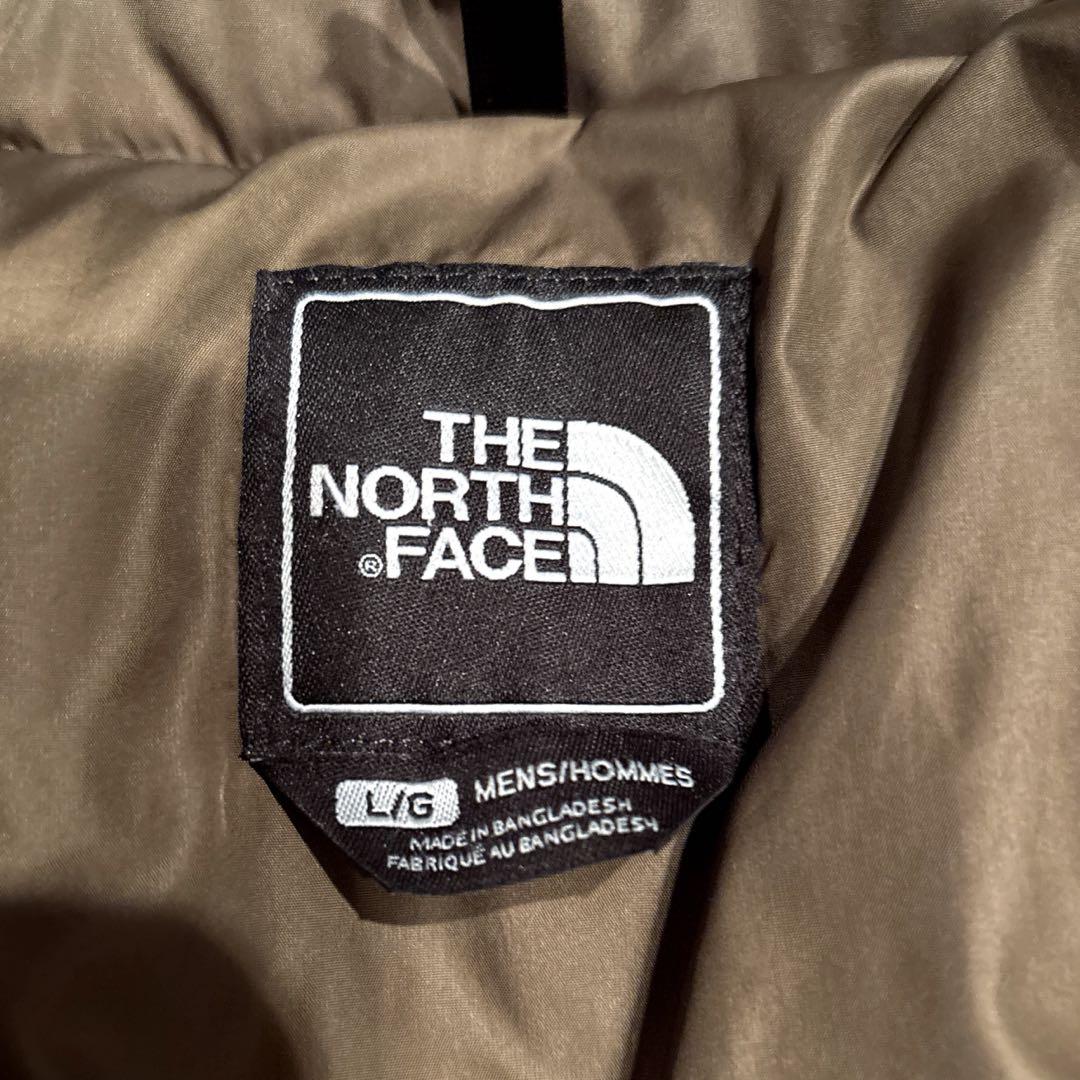 THE NORTH FACE ダウンベスト 700 ブラウン