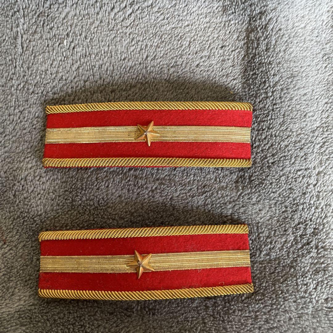 旧日本軍　陸軍少尉肩章