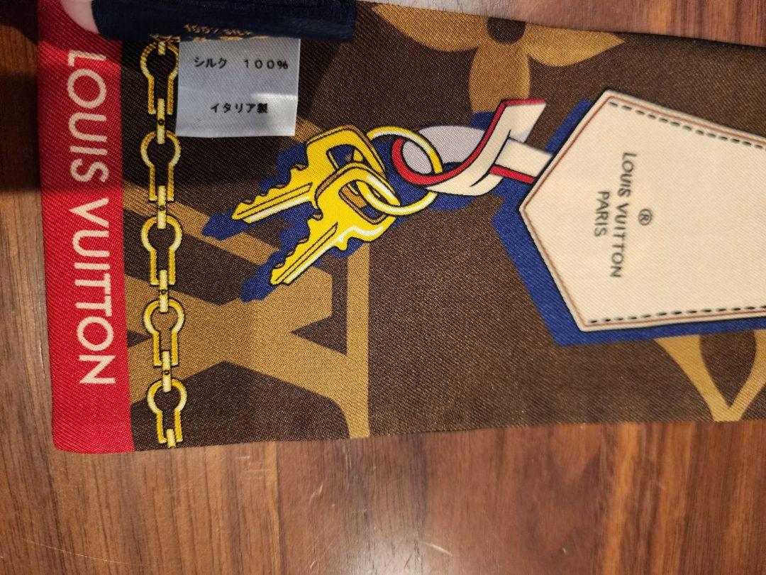 Louis Vuitton バンドー　スカーフ