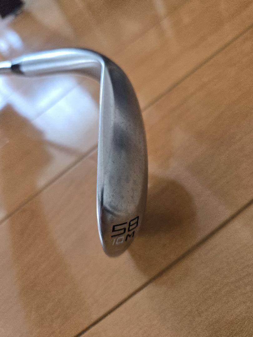 Titleist Forged Wedge 58度 10度バウンス