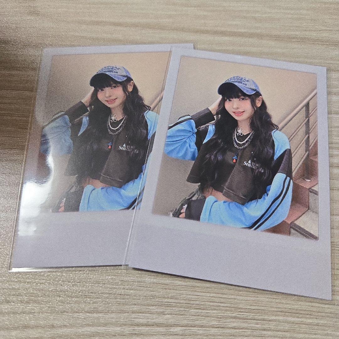 とっておきし福袋 ME:I 村上璃杏 チェキ風トレカ - メルカリ アイドル