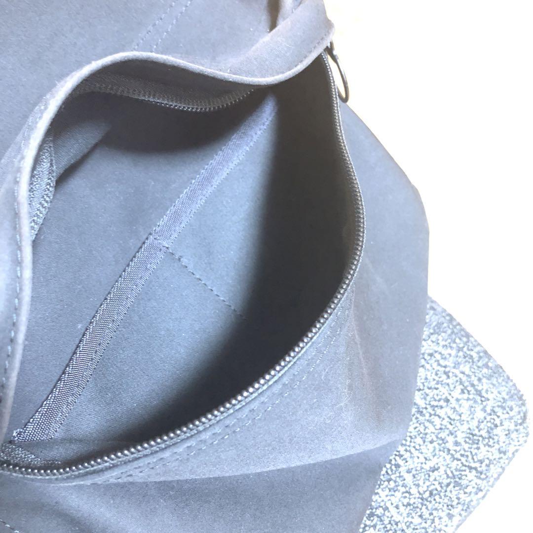 W.Z.SAC × Props Store Casper コラボバッグ ブラック