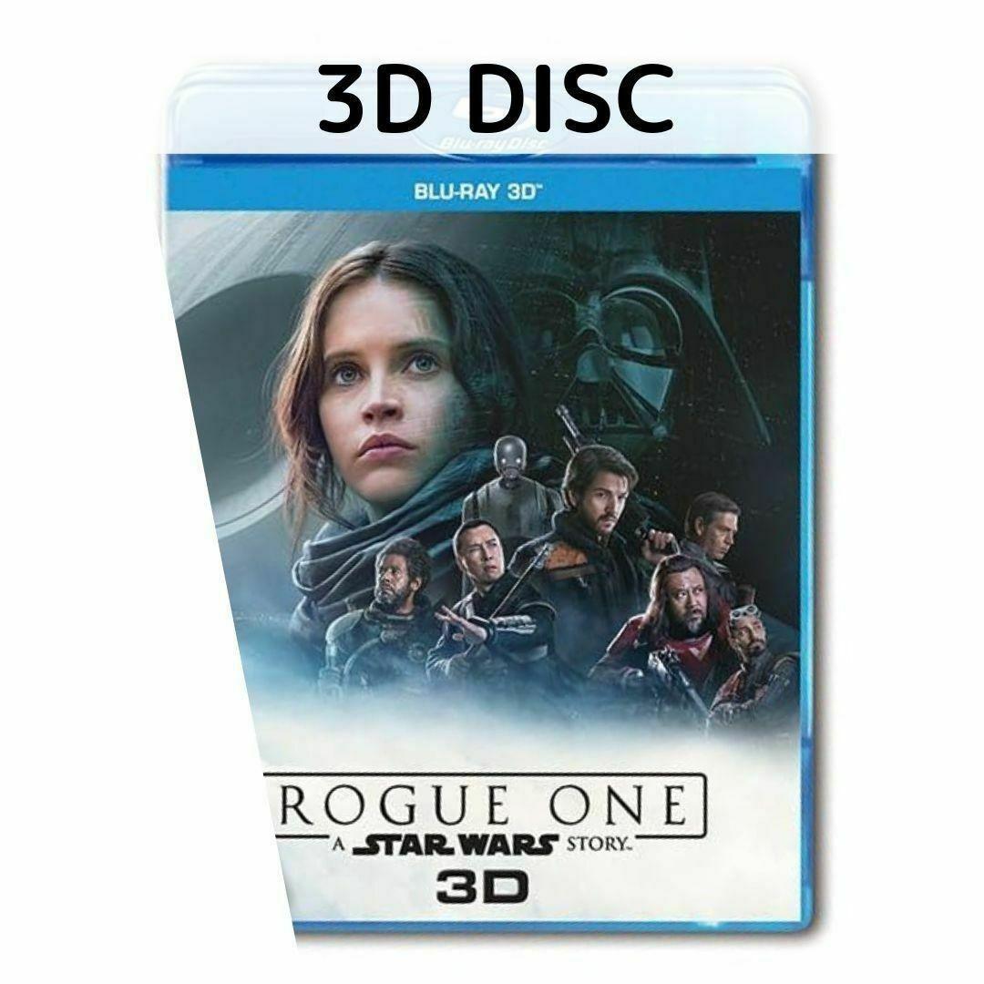 ローグワン/スターウォーズストーリー [純正3Dブルーレイ＋純正