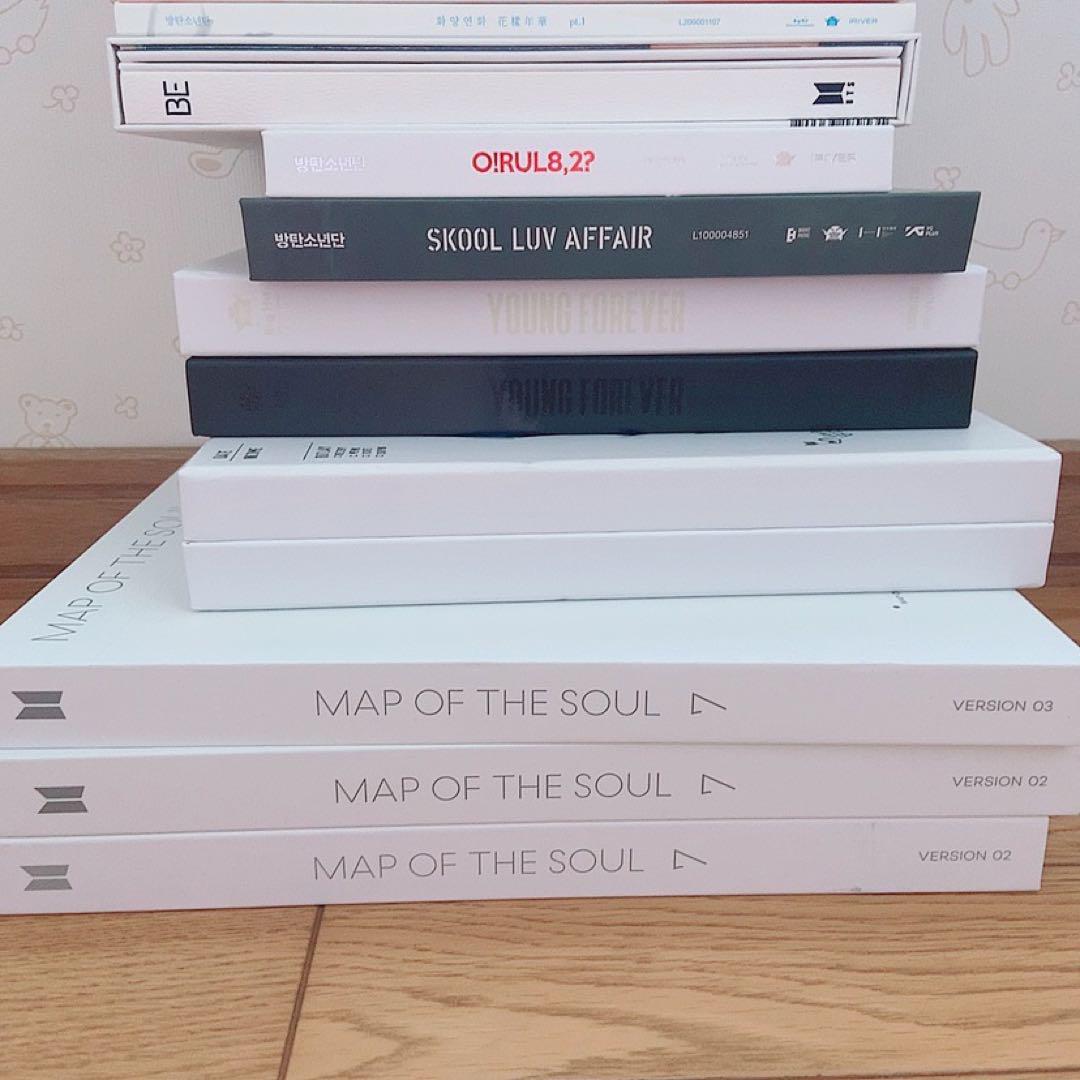 リアル BTS まとめ売り 花様年華など yourself love アルバム K-POP・アジア