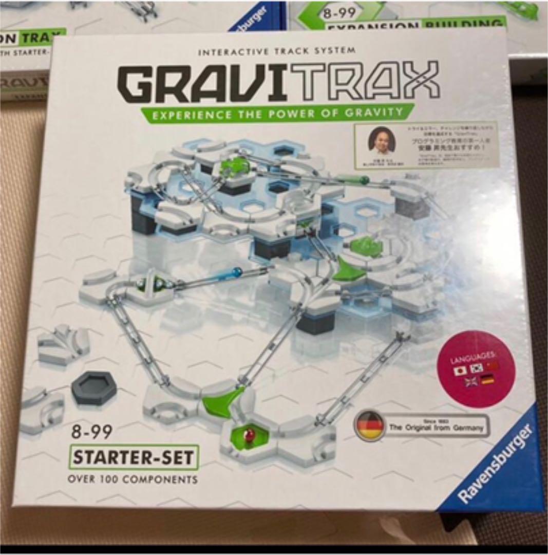 フリマサイ⅒ 新品 トラック ビルディング 3点セット JSLsl-m82618323337 GraviTrax スターターセット にしてくだ