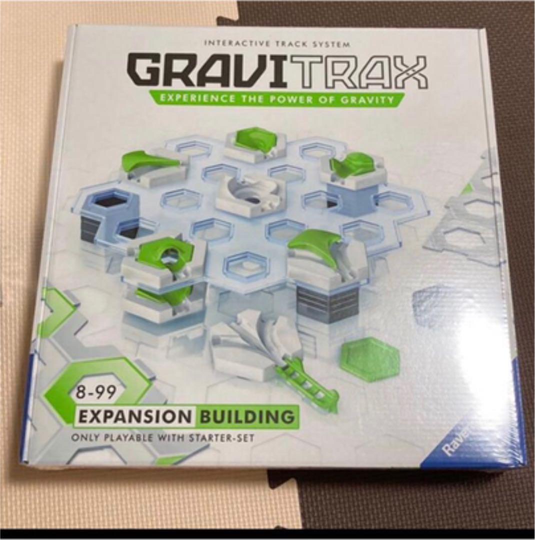 フリマサイ⅒ 新品 トラック ビルディング 3点セット JSLsl-m82618323337 GraviTrax スターターセット にしてくだ