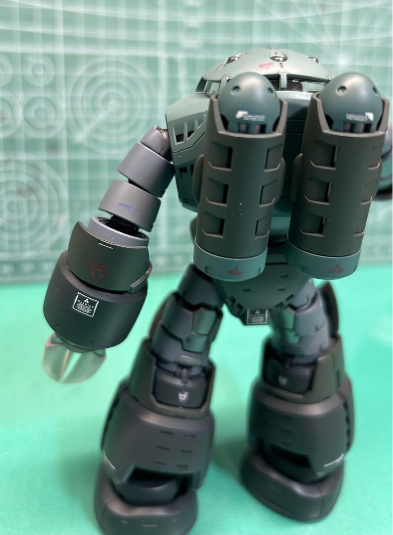 RG 量産型ズゴック(シャア専用機を塗装)｜b.sugarさんのガンプラ