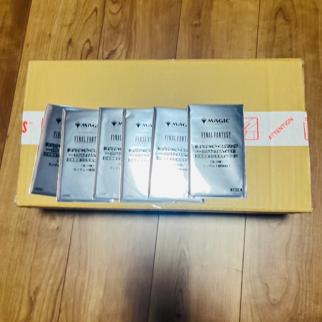 【超ポイント祭?期間限定】 MTG プロモ付 未開封 プレイブースター ファイナルファンタジー マジック：ザ・ギャザリング