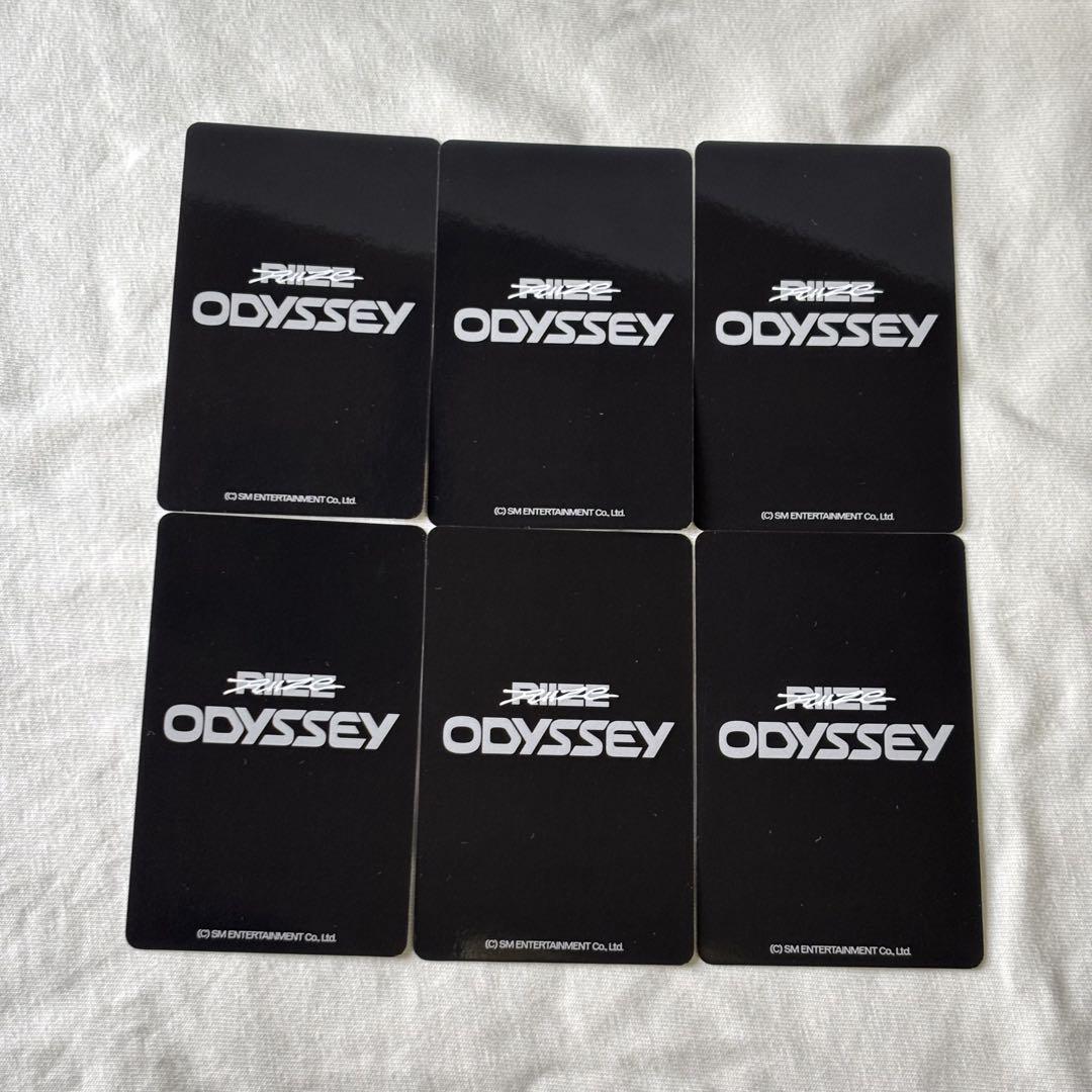 riize ライズ ODYSSEY タワレコ トレカ 特典 コンプ ×20 riize ライズ ODYSSEY タワレコ トレカ 特典 コンプ ×20