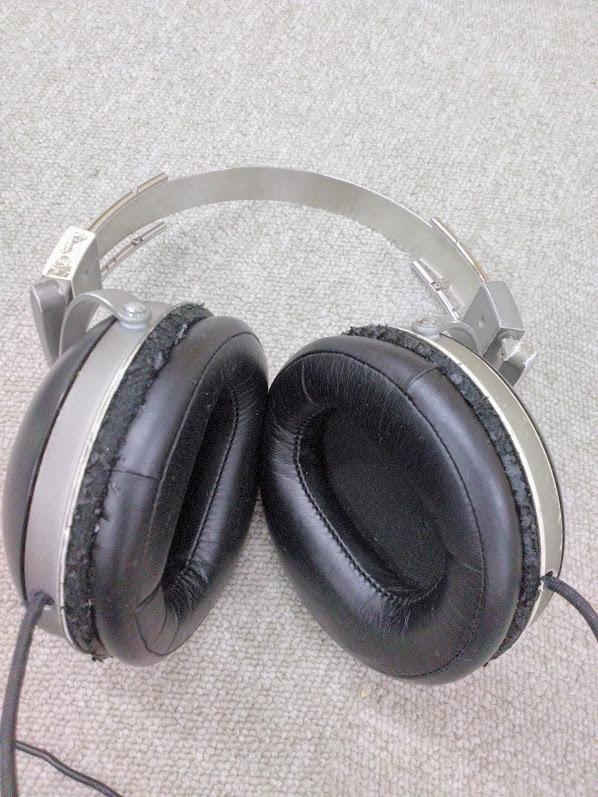 DENON AH-D2000-K クローズドタイプ ステレオ ヘッドフォン