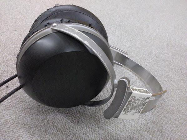 DENON AH-D2000-K クローズドタイプ ステレオ ヘッドフォン