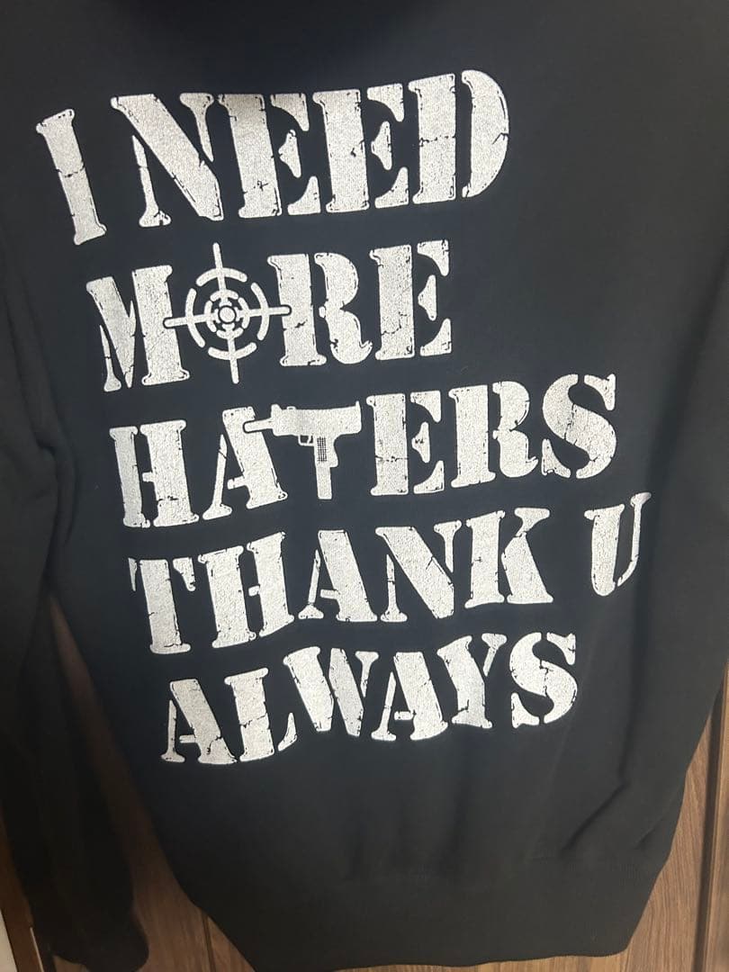 YokoSquad FLEX WITH ME パーカーXL