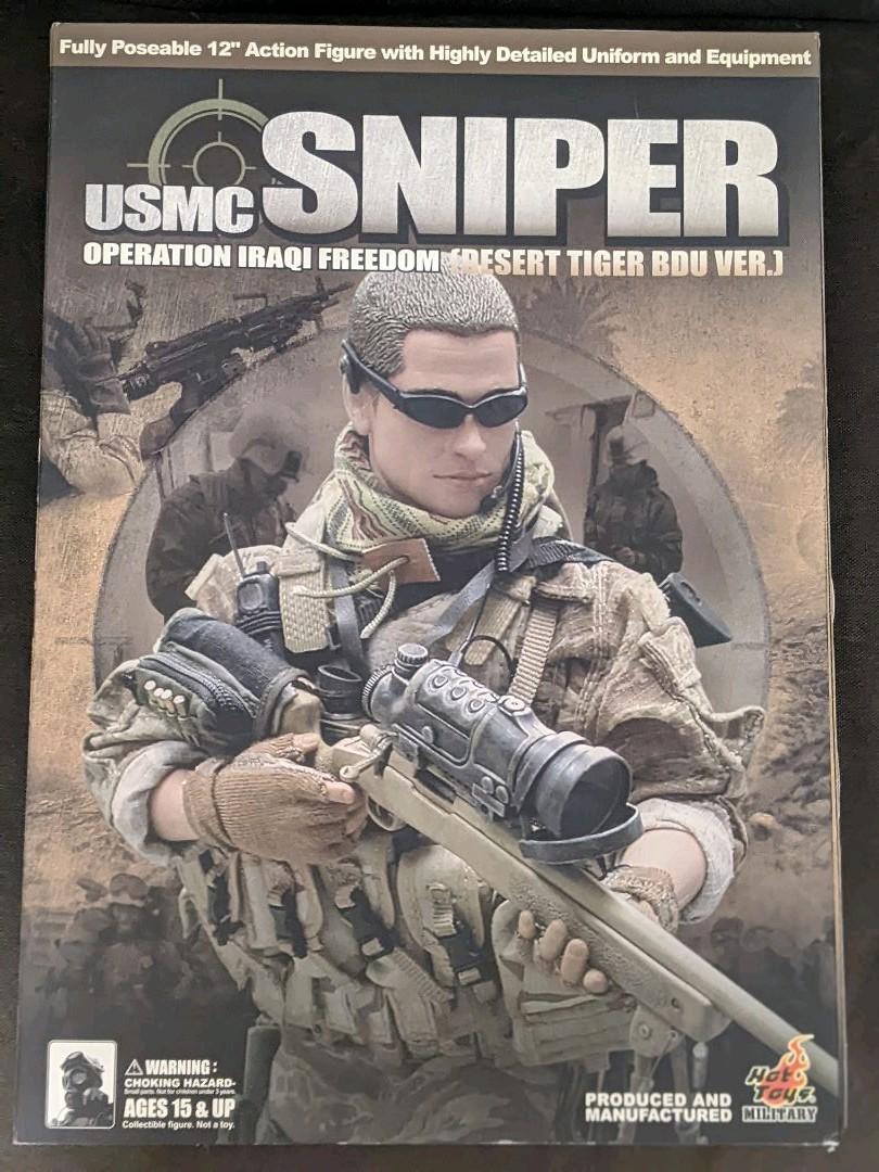 1/6 USMC スナイパー ホットトイズ