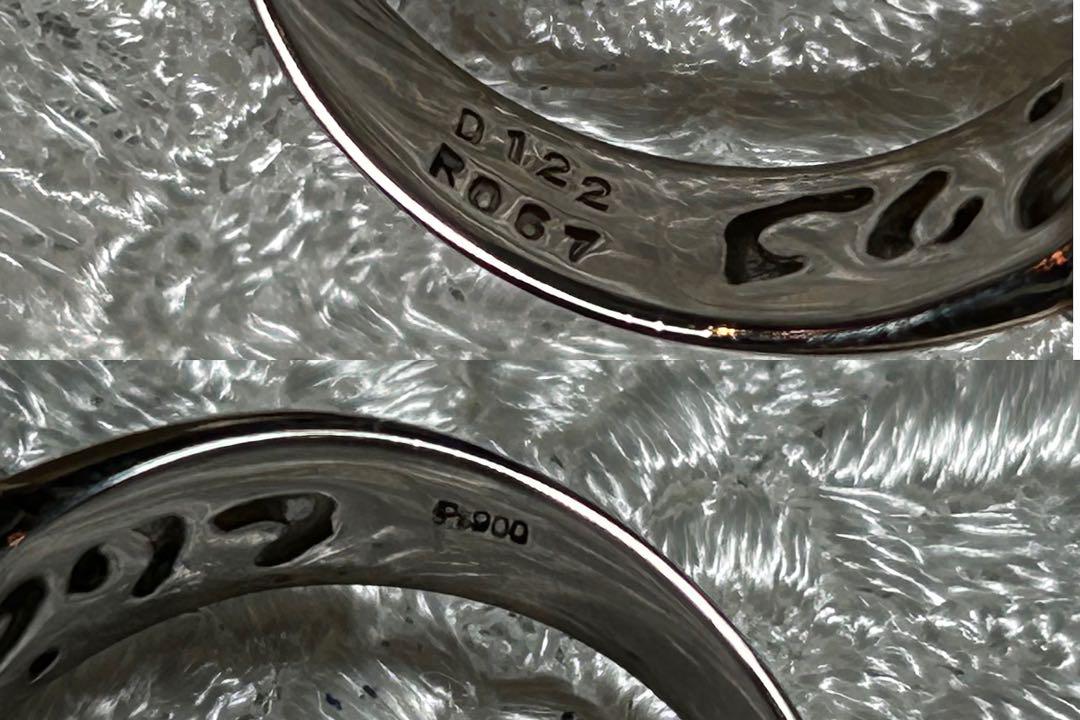 pt900 ビルマ産ピジョンブラッドルビー0.67ct D1.22ct