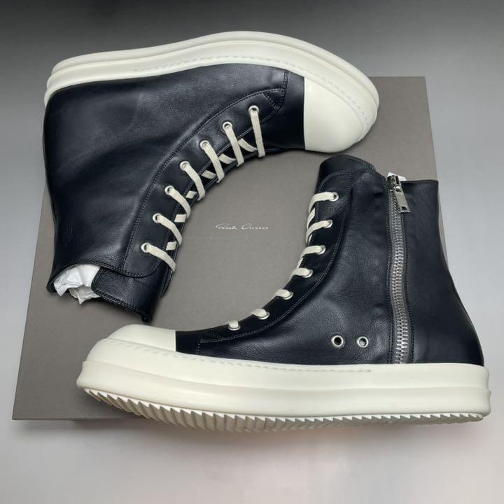 最新品定番 新品 44 Rick Owens SNEAKERS リックオウエンス スニーカー dlOEi-m82620755744 正規激安