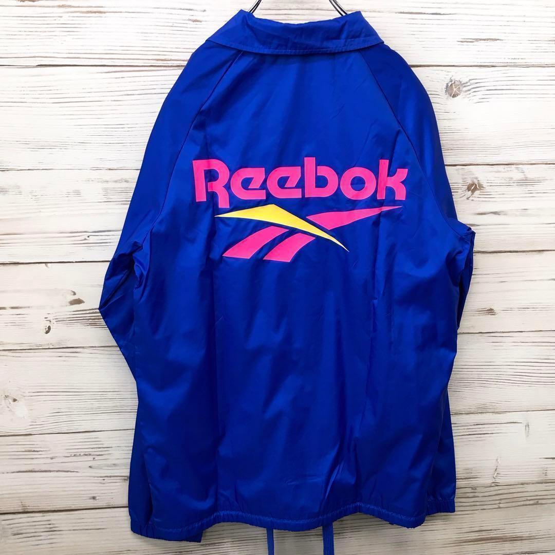 Reebok リーボック ☆ナイロンジャケット XS