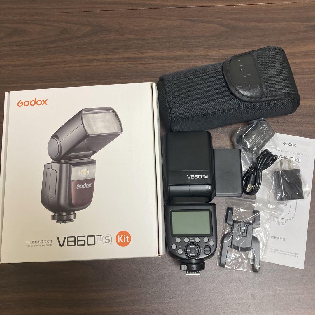 Godox V860III-S ソニー用カメラフラッシュ