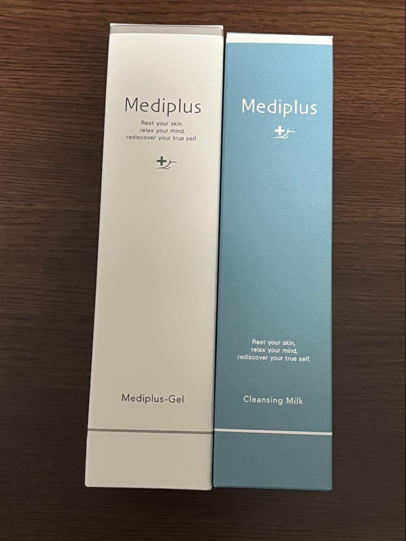 Mediplus クレンジングミルク&美容液　セット