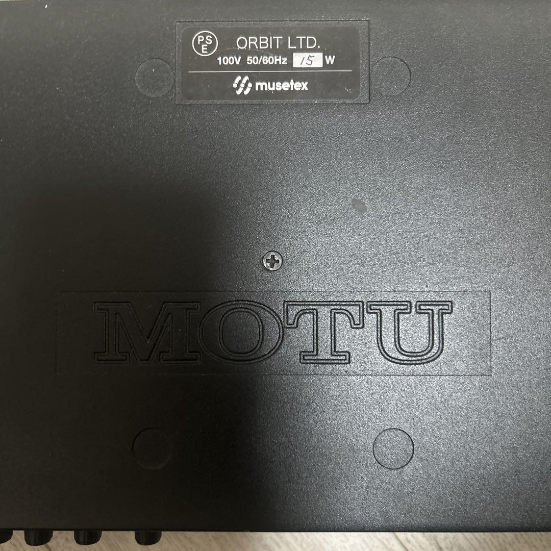 【ジャンク】motsu 828 mk3 firewire