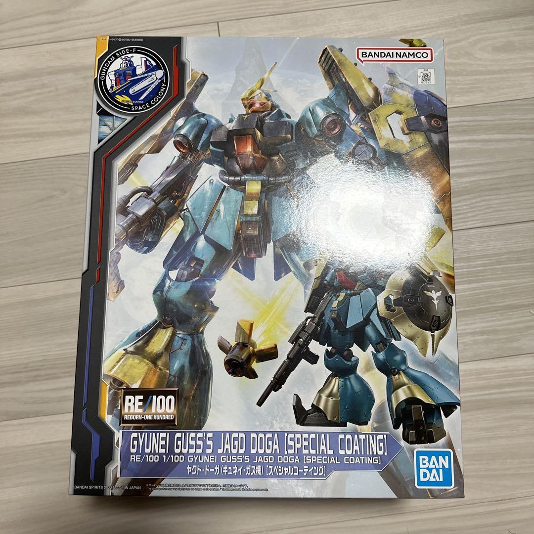 RE/100 1/100 ヤクト・ドーガ (ギュネイ・ガス機) [スペシャル