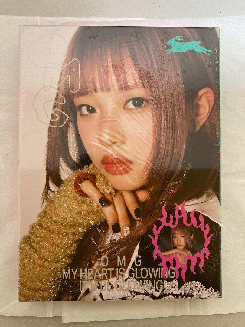 NEWJEANS OMG CD アルバム ハニー　新品未開封