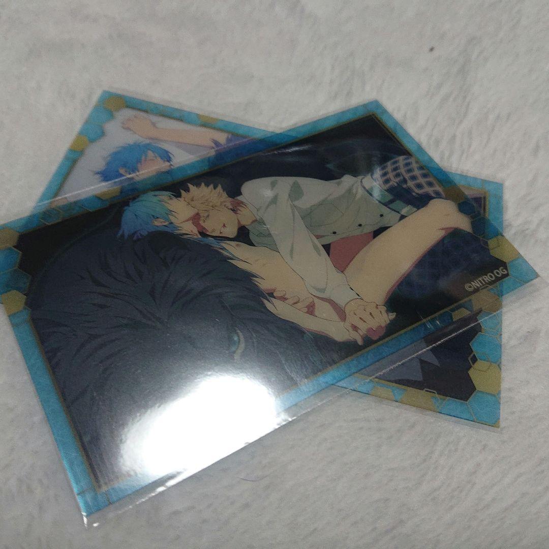 専門店では ニトロキラル キラメモ Dramatical Murder クリアカード - メルカリ その他