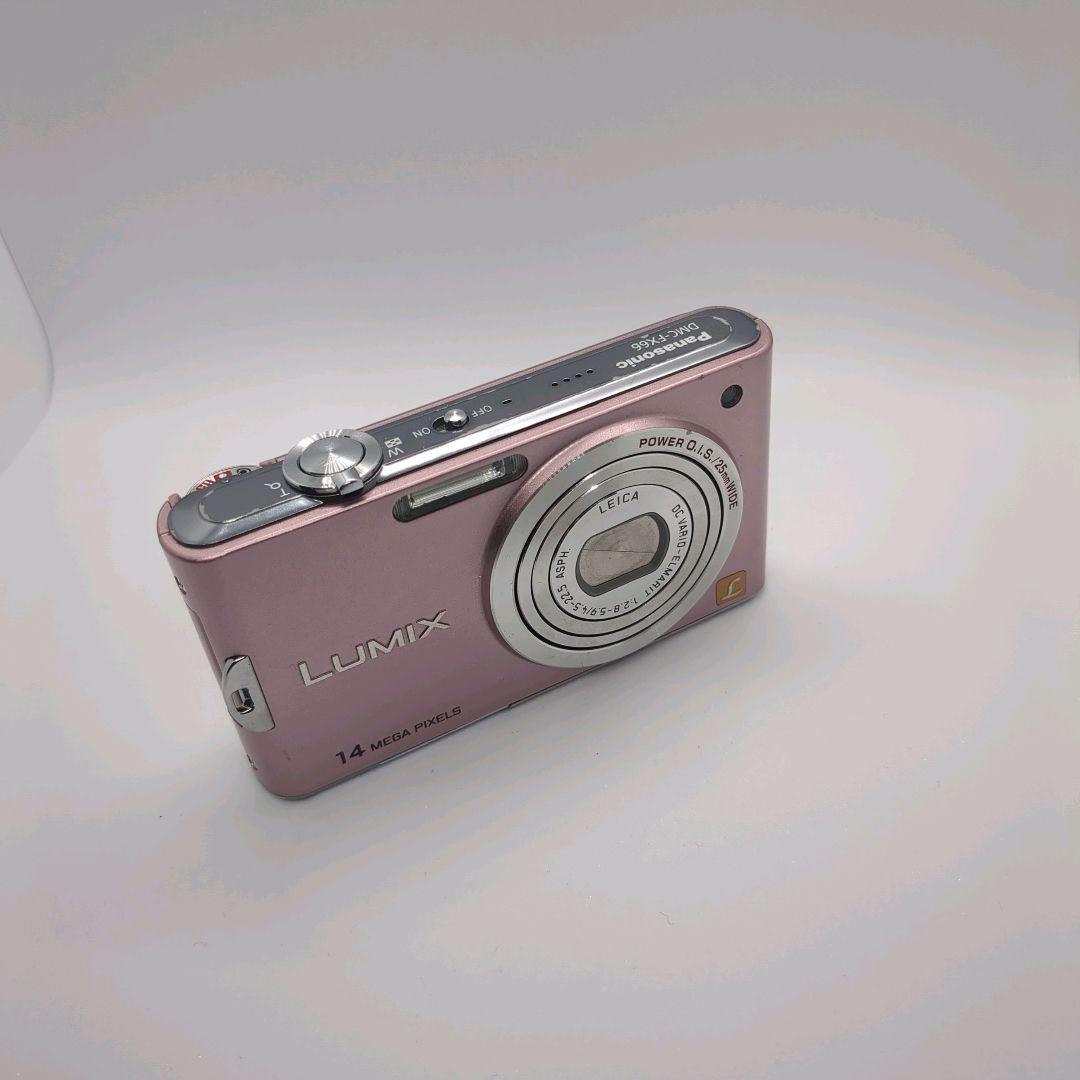 Panasonic LUMIX DMC-FX66 ピンク - メルカリ
