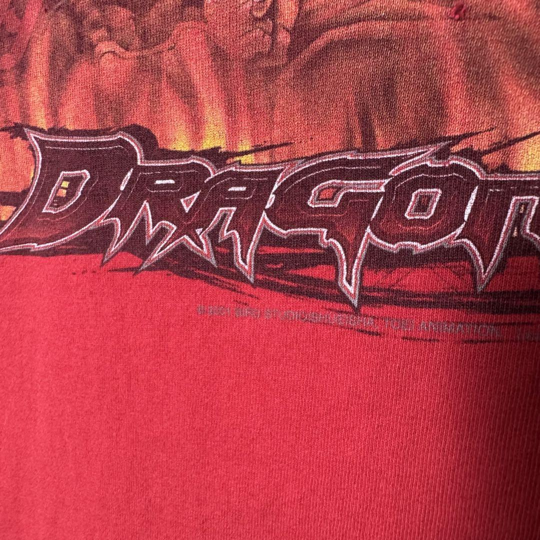 雰囲気抜群‼️90s 00s USA企画 DRAGONBALL アニメ XL