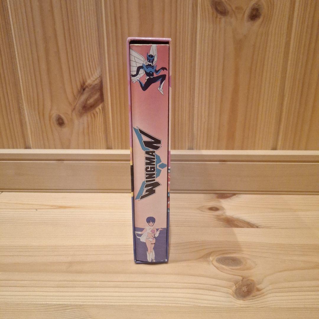 海外版　夢戦士ウイングマン TV版 DVD-BOX (全47話1175分)中古 海外版 夢戦士ウイングマン TV版 DVD-BOX (全47話1175分)中古