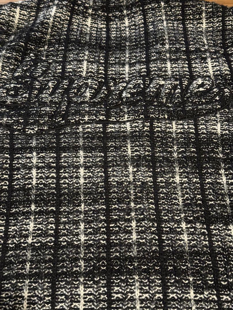 Supreme Speckled Zip Up Sweater Vest